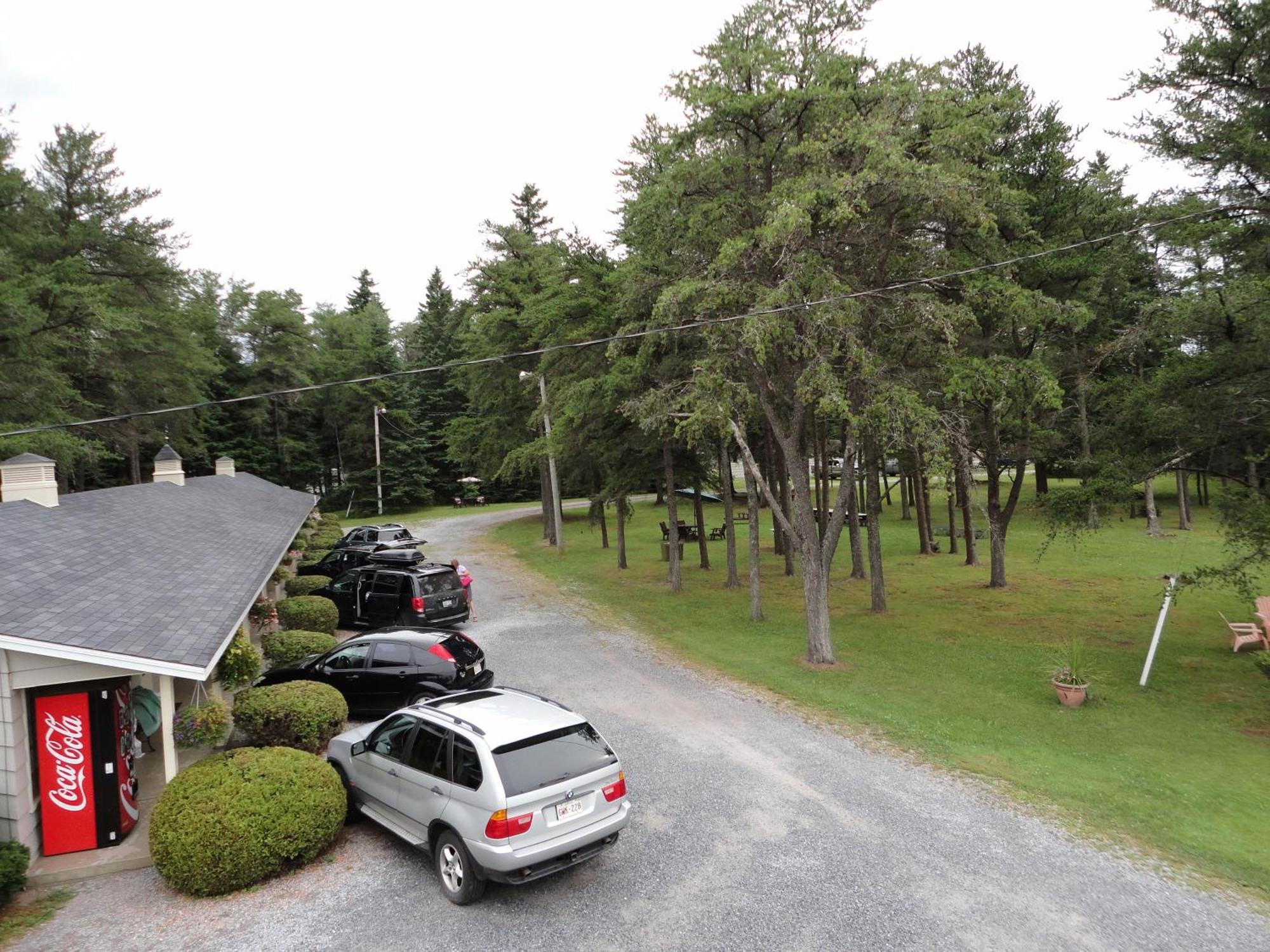 Pinecone Motel サセックス エクステリア 写真